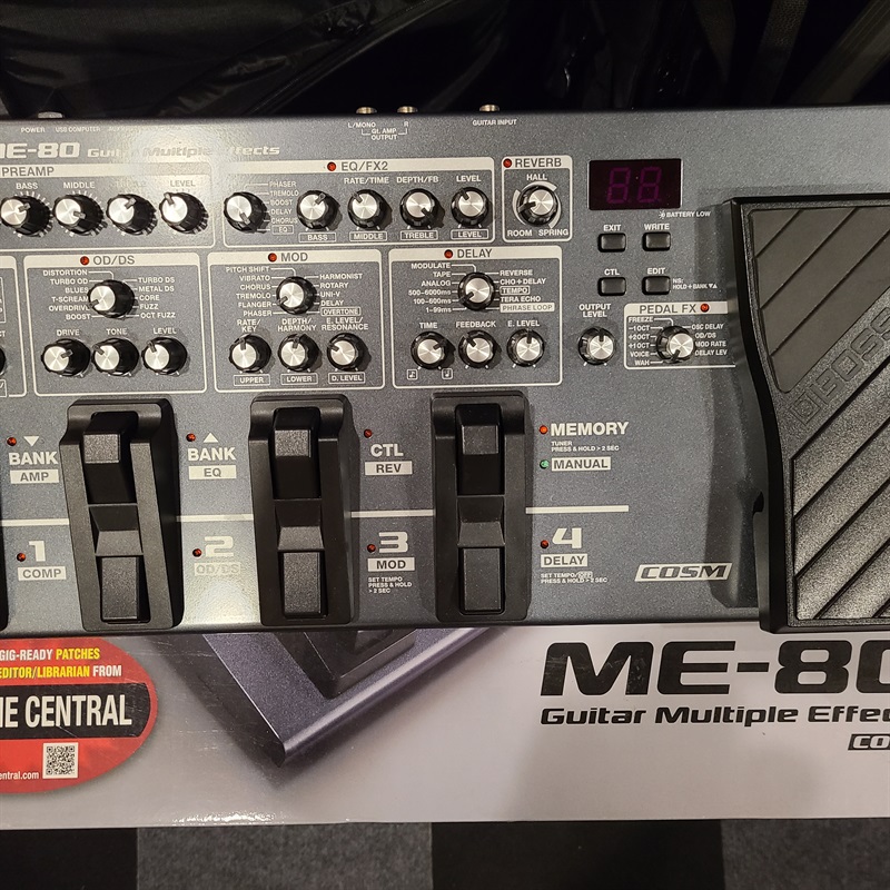 BOSS ME-80の画像